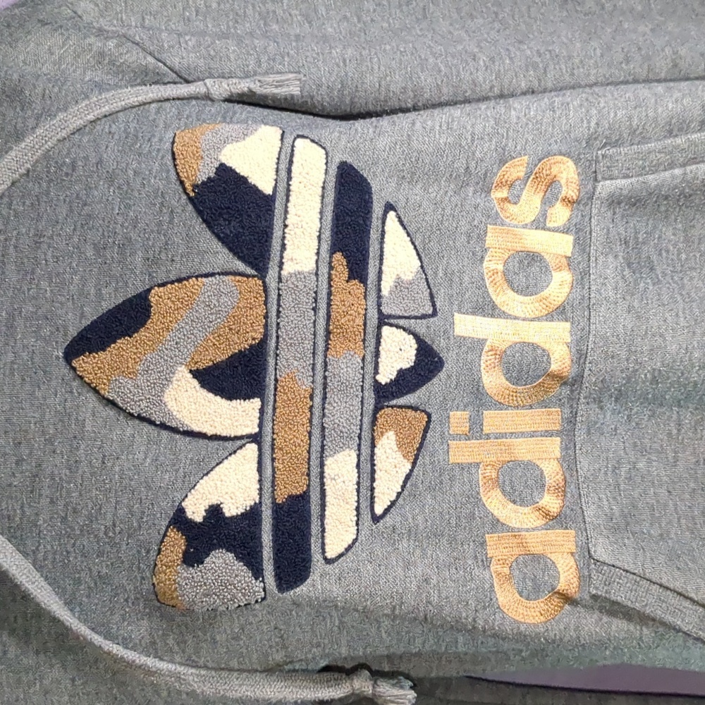 Adidas - Camo Rug - Vintage